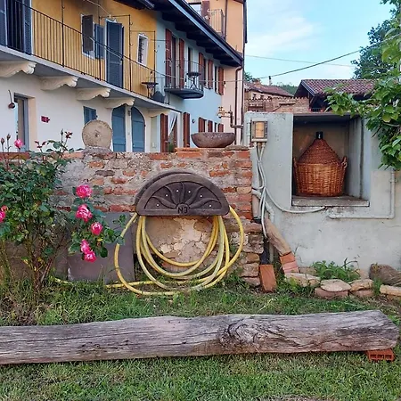 Cascina Nomade - Wine & Scenic Retreat Appartement