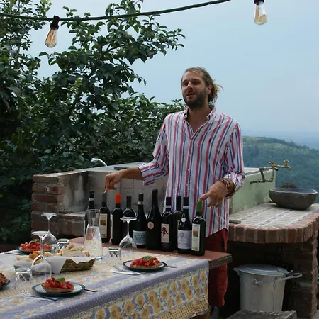 Daire Cascina Nomade - Wine & Scenic Retreat