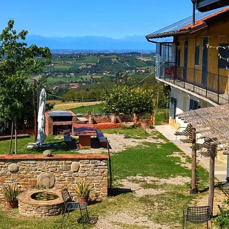 Cascina Nomade - Wine & Scenic Retreat *