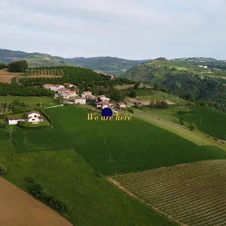 Cascina Nomade - Wine & Scenic Retreat 多利亚尼