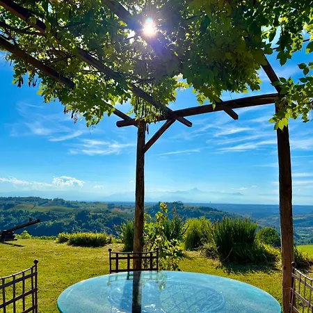 Cascina Nomade - Wine & Scenic Retreat 多利亚尼