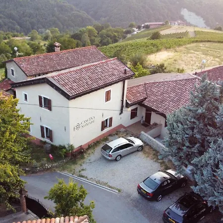 شقة Cascina Nomade - Wine & Scenic Retreat دولياني