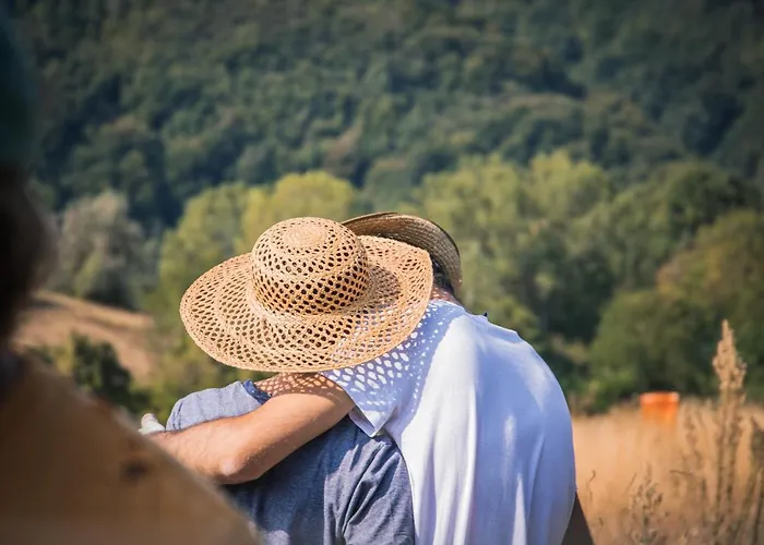 Cascina Nomade - Wine & Scenic Retreat 아파트 *