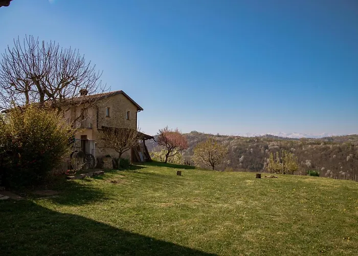 Cascina Nomade - Wine & Scenic Retreat 아파트 *