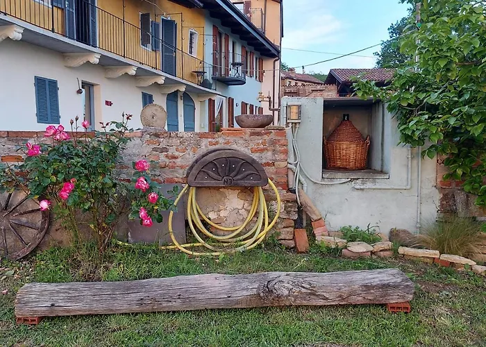 Cascina Nomade - Wine & Scenic Retreat 아파트