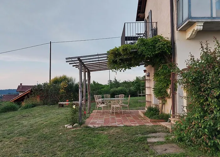 Apartament Cascina Nomade - Wine & Scenic Retreat *