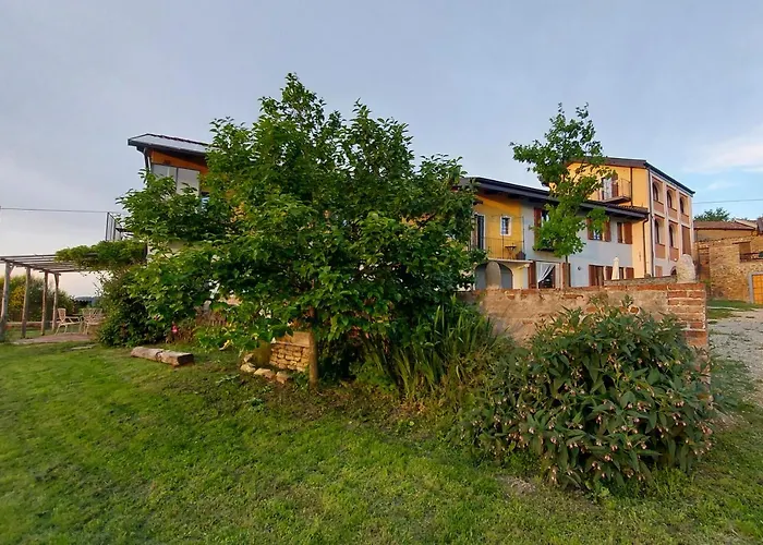 Cascina Nomade - Wine & Scenic Retreat 아파트 *