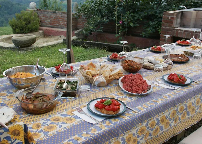 Cascina Nomade - Wine & Scenic Retreat 아파트