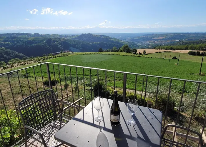 Cascina Nomade - Wine & Scenic Retreat 돌리아니