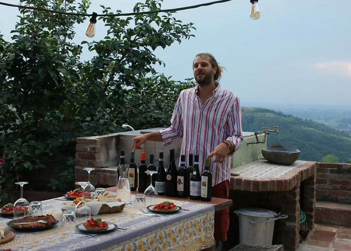 아파트 Cascina Nomade - Wine & Scenic Retreat