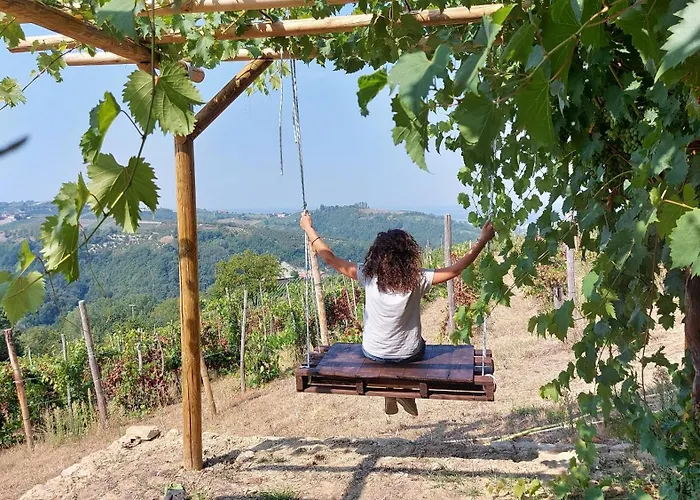 Cascina Nomade - Wine & Scenic Retreat 돌리아니