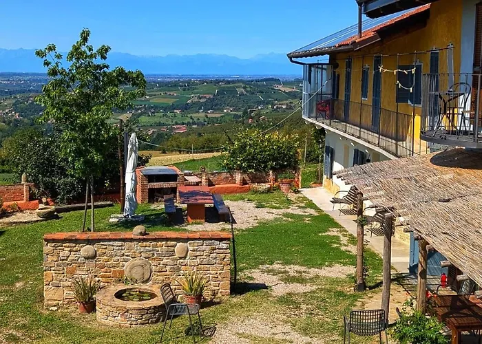 Cascina Nomade - Wine & Scenic Retreat *