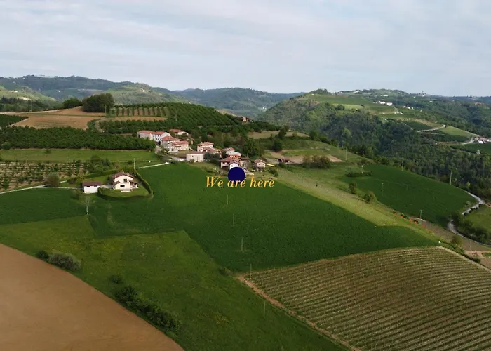Cascina Nomade - Wine & Scenic Retreat 돌리아니