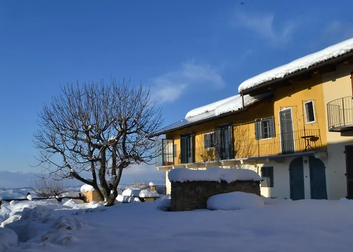 아파트 Cascina Nomade - Wine & Scenic Retreat